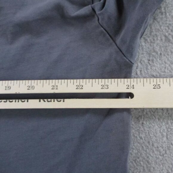 Gallery Dept Shirt Mens XL Gray Hollywood California Crewneck Spell Out Faded - Picture 7 of 9